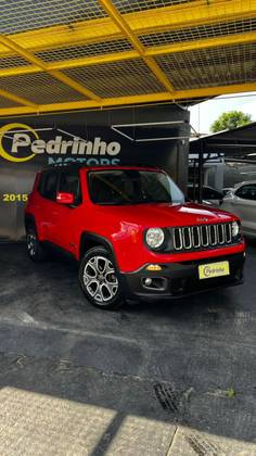 JEEP RENEGADE 1.8 16V FLEX LONGITUDE 4P AUTOMÁTICO